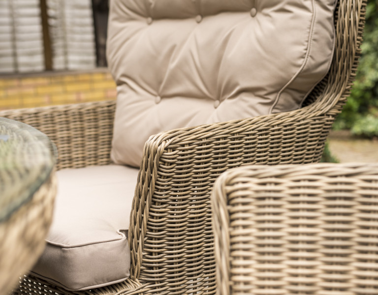 Mayberry 4 Seat Rattan Garden Set